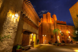 Epcot - The Red City