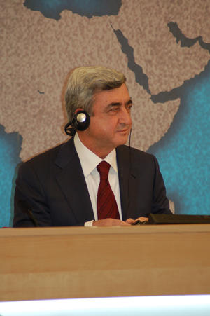 HE Serzh Sargsyan, President of the Republic of Armenia