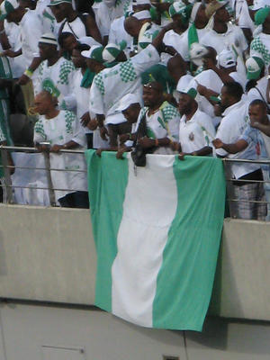 Nigerian Flag