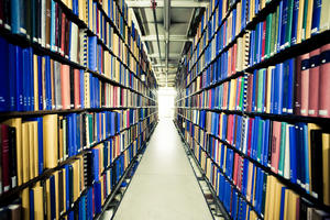 NYPL Find the Future - Stacks II