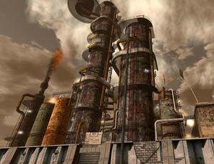 Refinery at Oxymoron