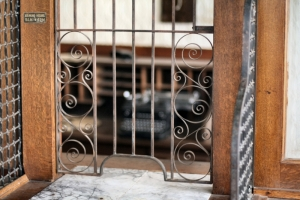 Molson State Bank Tellers Window