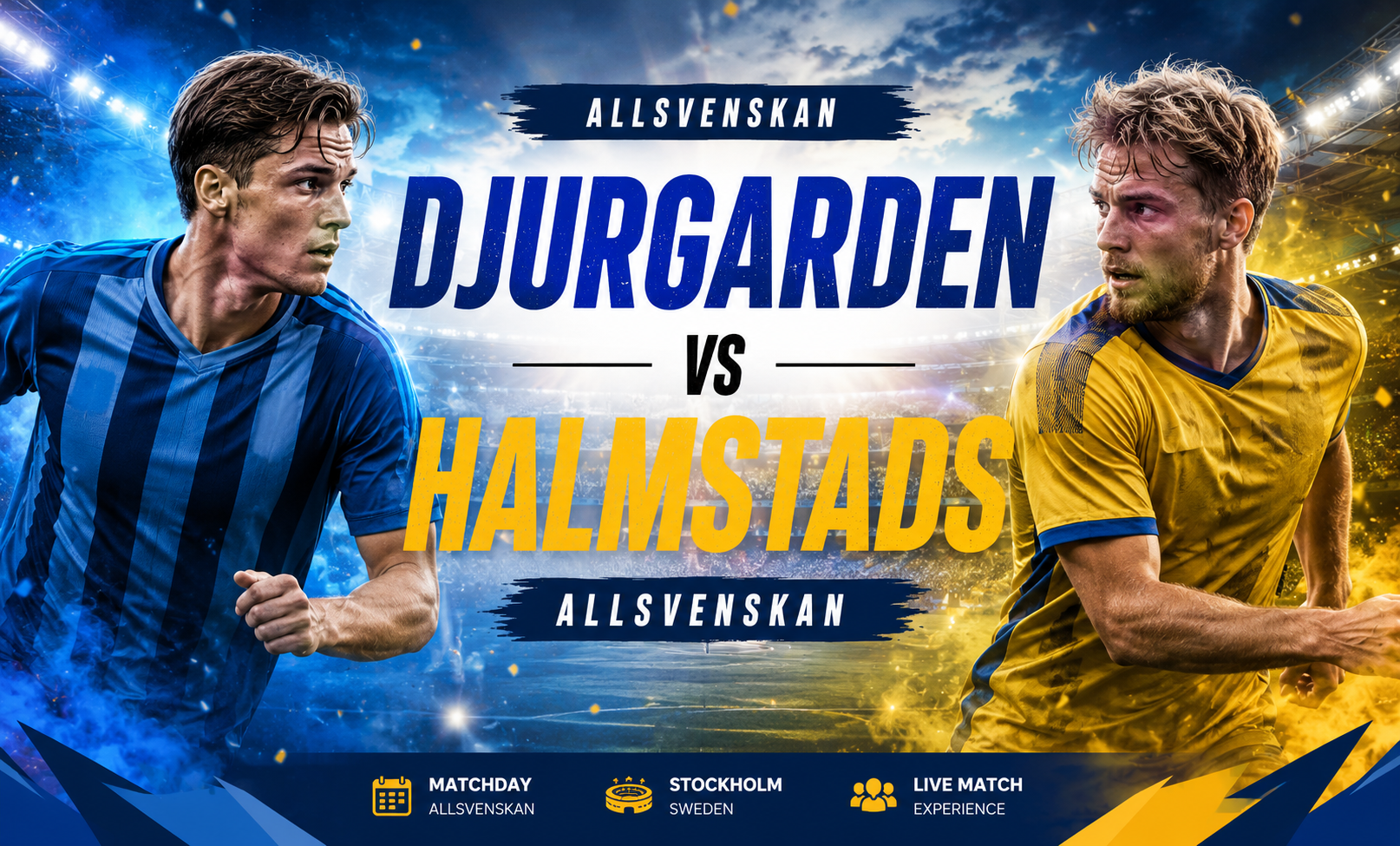 Djurgarden vs Halmstads Allsvenskan Dini Hari Ini Pukul 00.00 WIB Menjadi Pertandingan yang Banyak Dinanti Bersama Jalalive