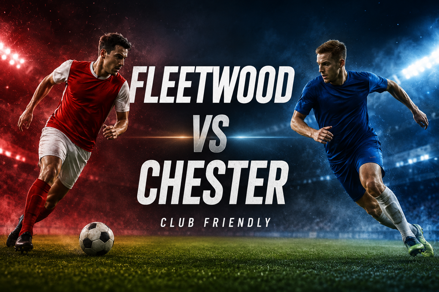 Fleetwood vs Chester Menjadi Agenda Club Friendly yang Layak Diikuti Melalui Jalalive