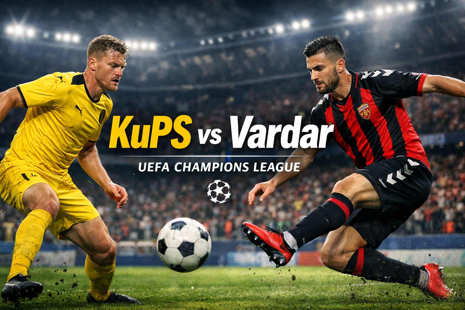 Jalalive Menghadirkan Berbagai Informasi Penting Seputar KuPS vs Vardar Malam Ini—Tajam dan Jeli
