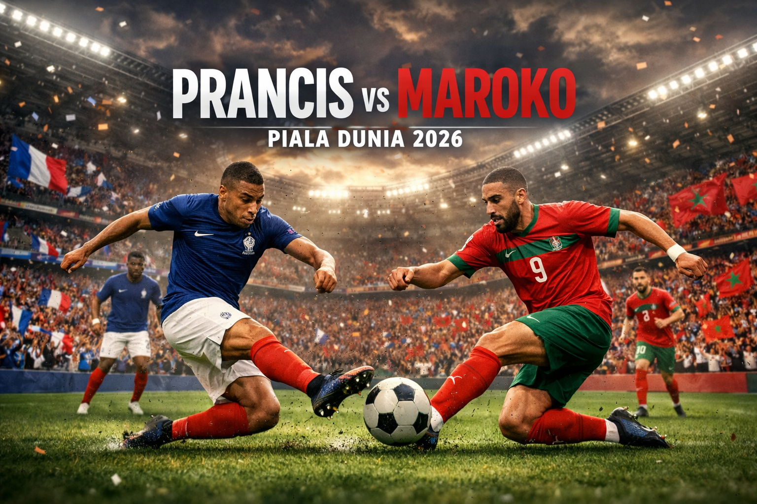 Jalalive Streaming Prancis vs Maroko Piala Dunia 2026 Dini Hari Ini Pukul 03.00 WIB Siap Menghadirkan Pertandingan Paling Dinanti Babak Gugur