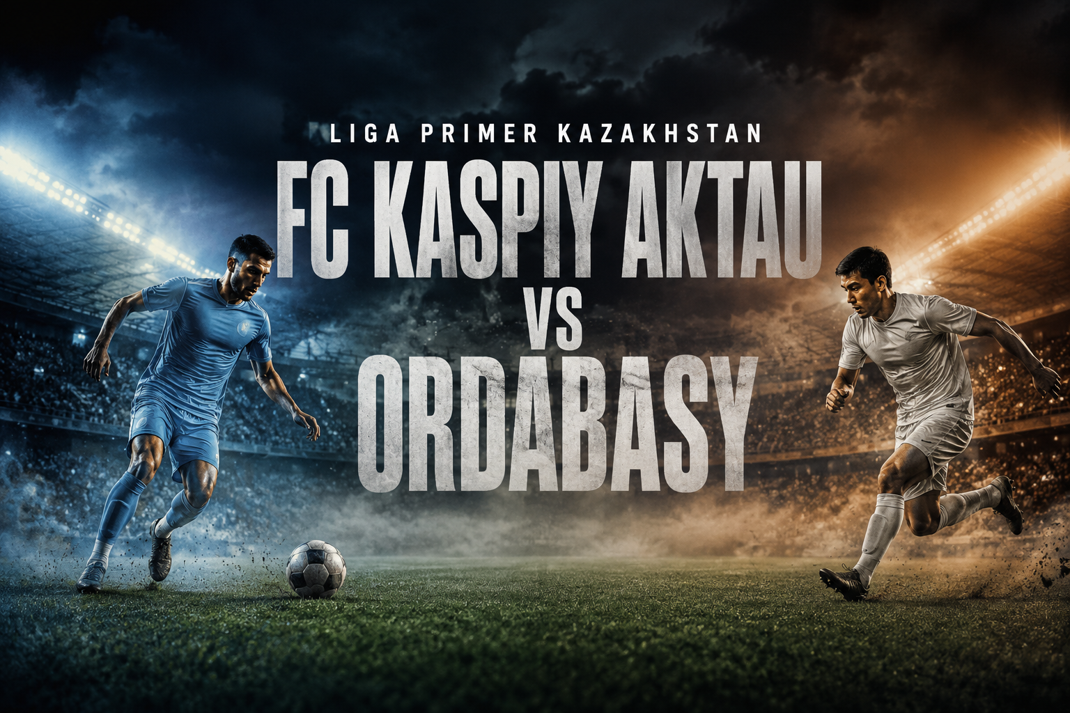 Laga FC Kaspiy Aktau vs Ordabasy lewat Jalalive siap hadir untuk menemani malam Anda