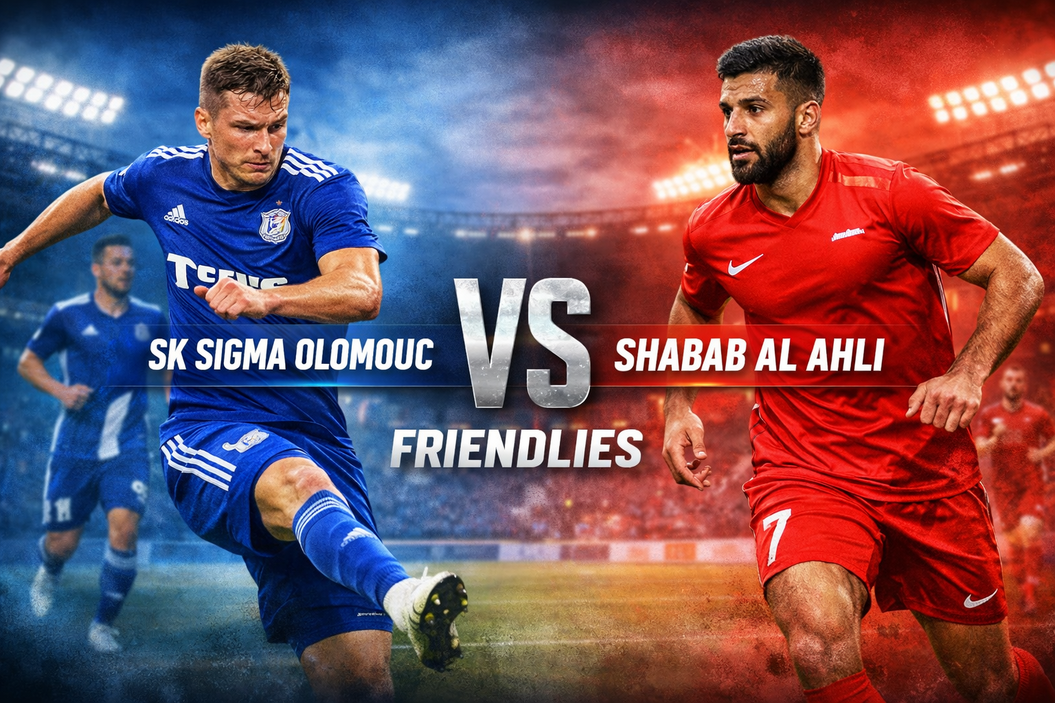 Streaming SK Sigma Olomouc vs Shabab Al Ahli Dubai Club Friendlies Malam Ini Pukul 23.00 WIB Semakin Lancar Bersama Jalalive