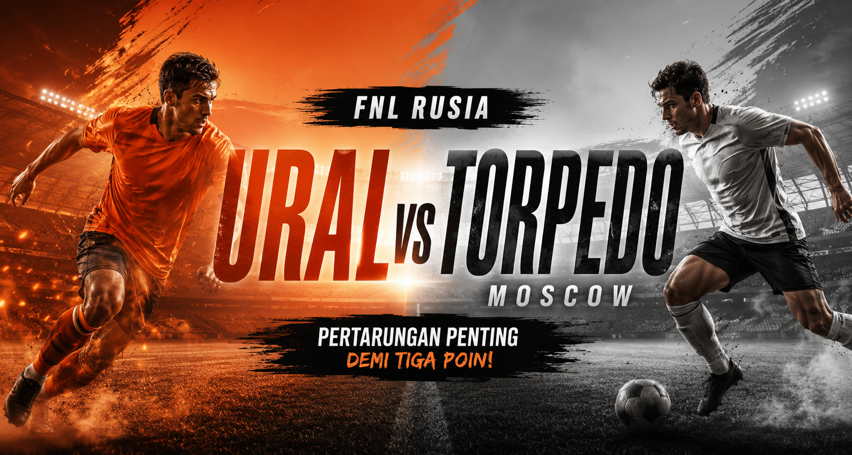 Ural vs Torpedo Moscow FNL Rusia Malam Ini Pukul 21.00 WIB Menawarkan Atmosfer Kompetitif yang Dibahas Jalalive