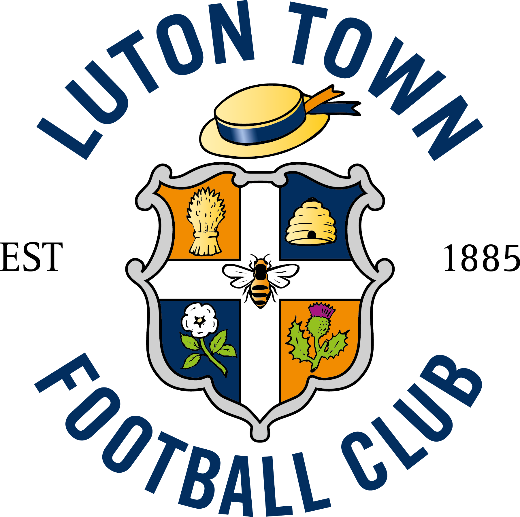 Logo Luton Town